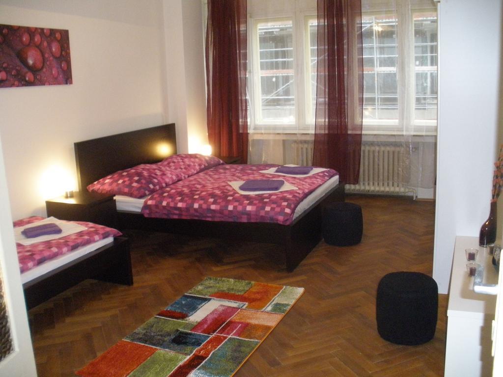 Apartments Tronicek Prague Chambre photo