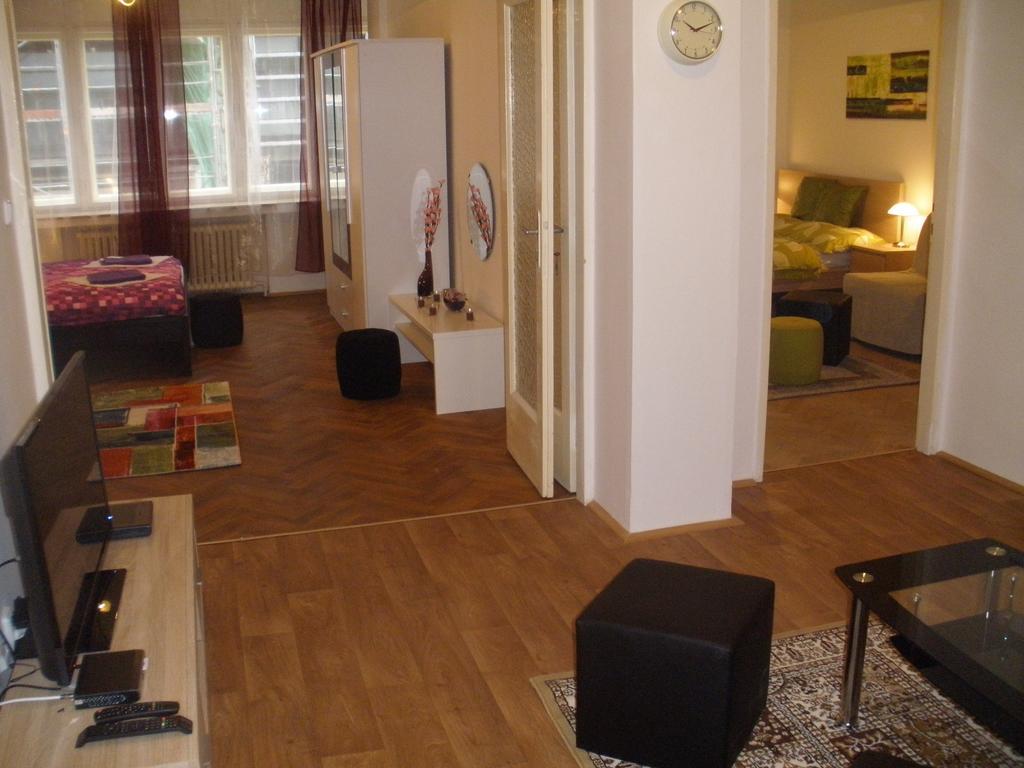 Apartments Tronicek Prague Chambre photo